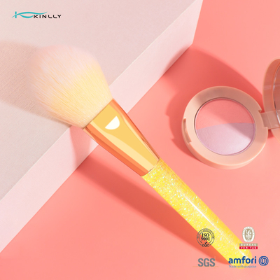 Le synthétique de Crystal Handle Makeup Brushes Premium se raidit le crayon correcteur de poudre