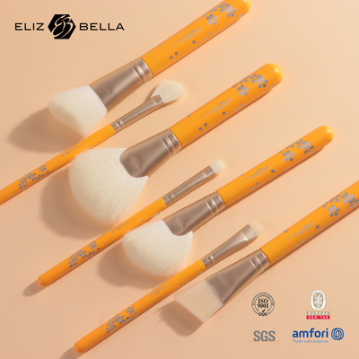 Peinture écologique de Kit Travel Makeup Brush Set 10PCS d'outils du maquillage ISO9001