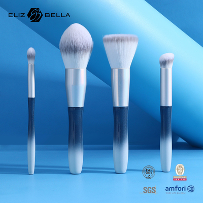 8 pièces de pinceau de maquillage professionnel pour fondation poudre Blush Eyeshadow