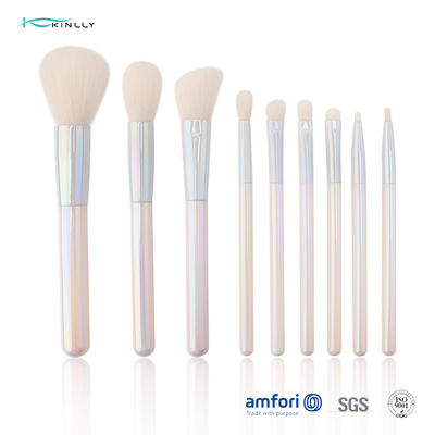 9pcs 150mm plein maquillage brillant Kit With Brushes
