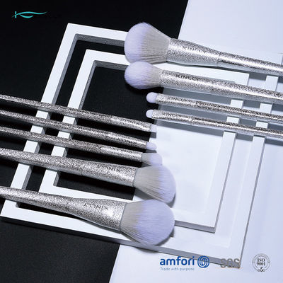 9pcs plaquant le plein sac de Kit With Brushes With Brush du maquillage 3D