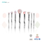 ABS Plastic Handle Complete Makeup Brush Set 8PCS For Foundation Powder Eyeshadow Lipstick