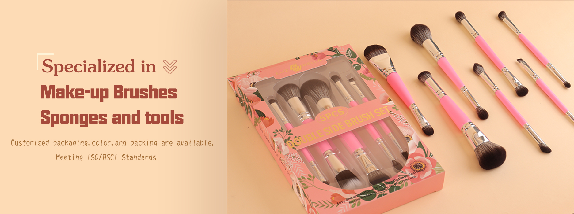Qualité Brosse de lecture cosmétique de maquillage usine