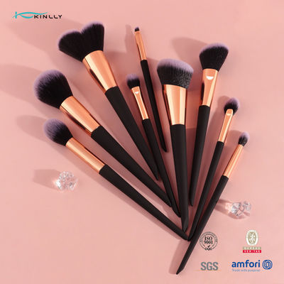 Les pinceaux de maquillage 9PCs