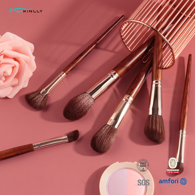 Mélange synthétique essentiel de base de Kit Set Make Up Brushes de beauté de Kinlly