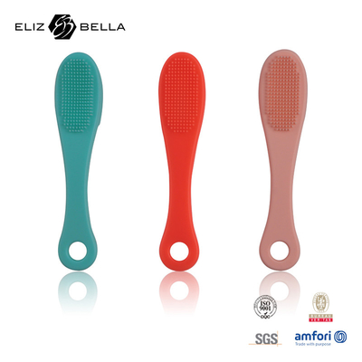 Facile au massage facial de nettoyage de silicone de Carry Manual Nasal Brush Blackhead