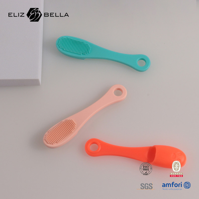 Facile au massage facial de nettoyage de silicone de Carry Manual Nasal Brush Blackhead