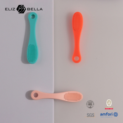 Facile au massage facial de nettoyage de silicone de Carry Manual Nasal Brush Blackhead