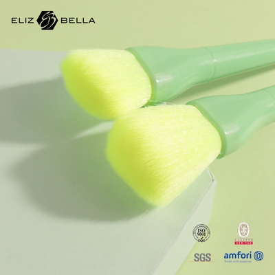 Brosse de lecture synthétique de maquillage de voyage de cheveux pour la découpe de poudre rougir fard à paupières