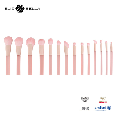 Brosses de maquillage de luxe en gros Brosses de maquillage de marque privée à la mode et de luxe