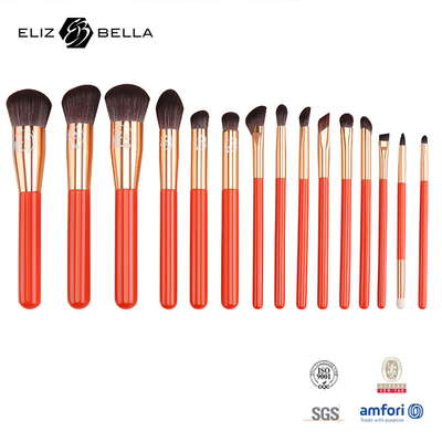 15 pièces de pinceau de maquillage professionnel personnalisé