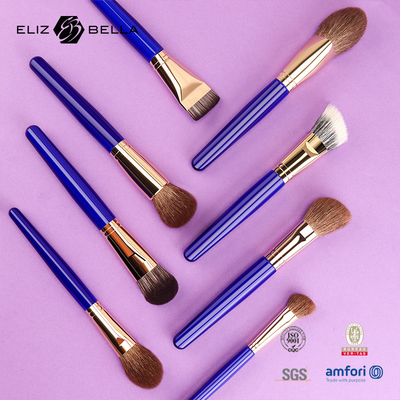 Ensemble de pinceaux de maquillage complet de qualité professionnelle pour marque privée, ensemble de pinceaux cosmétiques avec cheveux synthétiques