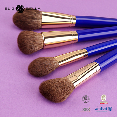 Ensemble de pinceaux de maquillage complet de qualité professionnelle pour marque privée, ensemble de pinceaux cosmétiques avec cheveux synthétiques