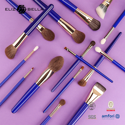Ensemble de pinceaux de maquillage complet de qualité professionnelle pour marque privée, ensemble de pinceaux cosmétiques avec cheveux synthétiques