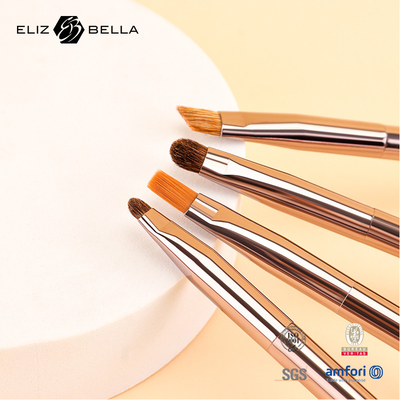 Des pinceaux de maquillage essentiels avec poignée personnalisée Cheveux synthétiques