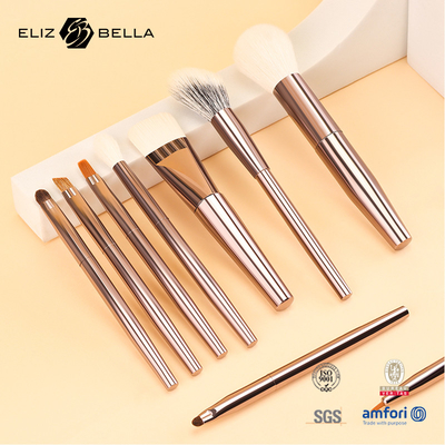 Des pinceaux de maquillage essentiels avec poignée personnalisée Cheveux synthétiques