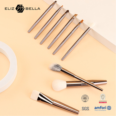 Des pinceaux de maquillage essentiels avec poignée personnalisée Cheveux synthétiques