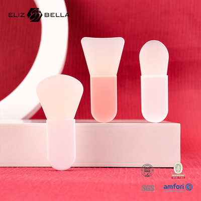 7 pièces d'outils de maquillage Tête de silicone pour fondation blush en poudre OEM / ODM