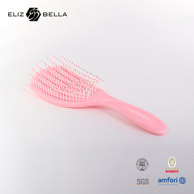 Couleurs de transfert de chaleur Brosses à cheveux et peignes Sublimation plastique Massage du cuir chevelu Brosses à cheveux