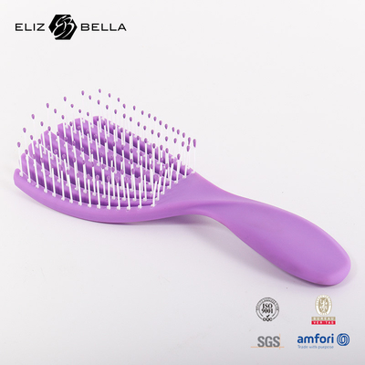 Couleurs de transfert de chaleur Brosses à cheveux et peignes Sublimation plastique Massage du cuir chevelu Brosses à cheveux