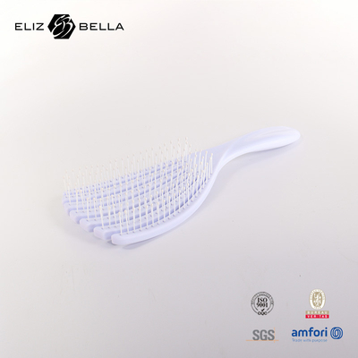 Fabricant écologique Airbag peigne ensemble poignée en plastique Massage en bois Paddle brosse à cheveux