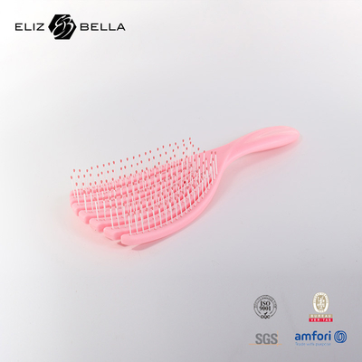 Fabricant écologique Airbag peigne ensemble poignée en plastique Massage en bois Paddle brosse à cheveux