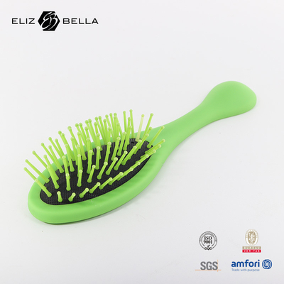 Logo personnalisé Nouveau design 100% Labyrinthe Biodégradable Courbée Ventilation de la brosse à cheveux Déconcertant la brosse à cheveux pour les femmes cheveux bouclés peigne