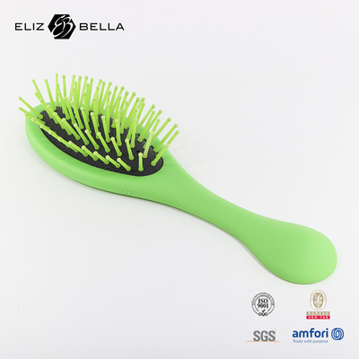Logo personnalisé Nouveau design 100% Labyrinthe Biodégradable Courbée Ventilation de la brosse à cheveux Déconcertant la brosse à cheveux pour les femmes cheveux bouclés peigne