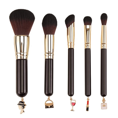 Maquillage quotidien maquillage cosmétique pinceau de maquillage ensemble avec soin de beauté faire des outils et du matériel de poils de poney