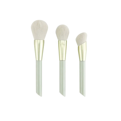 Soins de beauté collection de brosses de maquillage pour cheveux synthétiques pour le visage et l'émail