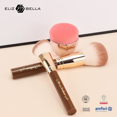 Un ensemble de pinceaux de maquillage de voyage utilisé avec BLUSHER, CONCEALER, crayon de sourcils, Eyeliner, commandes OEM / ODM bienvenue
