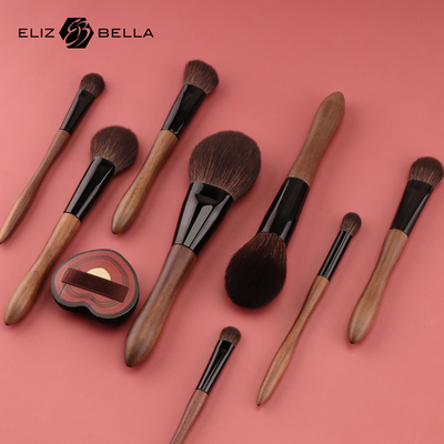 Coiffure de maquillage cosmétique de couleur antidérapante pour une application de maquillage sans effort