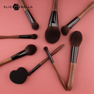 Coiffure de maquillage cosmétique de couleur antidérapante pour une application de maquillage sans effort