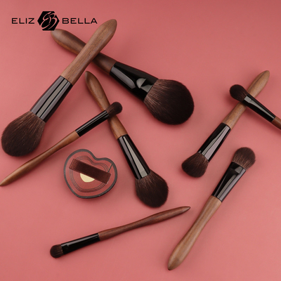 Coiffure de maquillage cosmétique de couleur antidérapante pour une application de maquillage sans effort