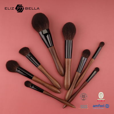 Coiffure de maquillage cosmétique de couleur antidérapante pour une application de maquillage sans effort