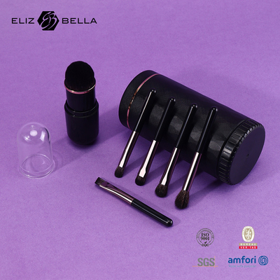 Mini kit de pinceau de maquillage en déplacement Compact pour valise ou sac Hypoallergénique et convivial pour les voyages