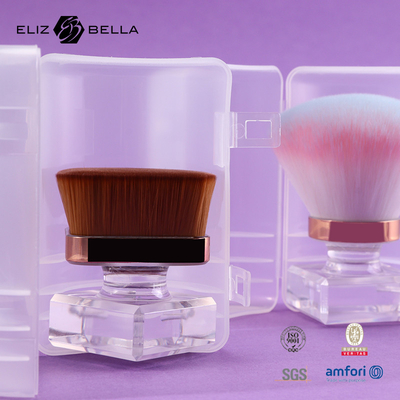 Des pinceaux de maquillage aimant la peau sans cruauté avec des brins doux, parfaits pour les cadeaux d'anniversaire ou de vacances