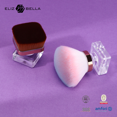 Des pinceaux de maquillage aimant la peau sans cruauté avec des brins doux, parfaits pour les cadeaux d'anniversaire ou de vacances