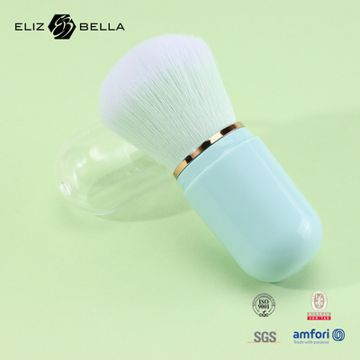 Brosses de maquillage essentielles pour les voyages Brosses Kabuki rétractables Les meilleurs matériaux 15-18 cm de longueur