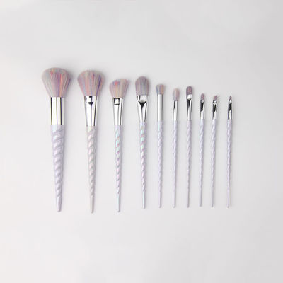 Kit de pinceaux de maquillage de voyage personnalisable pour les professionnels de la beauté en déplacement