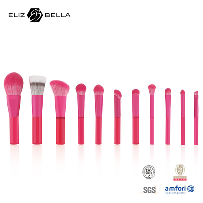 Nouvel ensemble de pinceaux de maquillage de voyage au design le plus récent pour des outils de maquillage de qualité professionnelle
