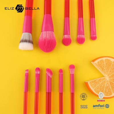 Nouvel ensemble de pinceaux de maquillage de voyage au design le plus récent pour des outils de maquillage de qualité professionnelle