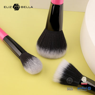 Luxury Vegan Makeup Brushes with Modern Design – Ideal for Travel & Daily Use, Offers Salon-Quality Results with Superior Control & Precision