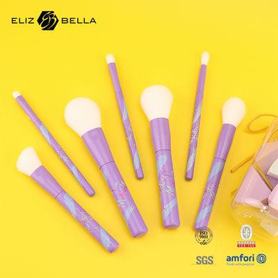 Sleek & Hygienic Travel Makeup Brush Collection – Lightweight, Durable, Tangle-Free Bristles for Smudge-Proof, Airbrush-Like Finish Every Time