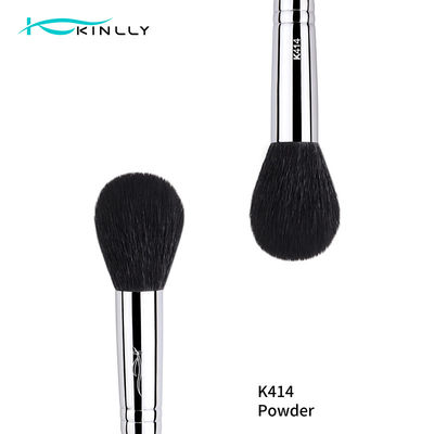 Hautes brosses de cuivre noires de maquillage de voyage de la lumière ISO9001