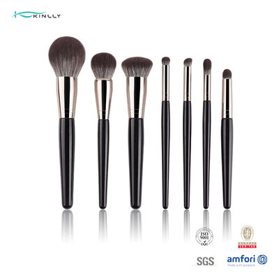 7PCS pinceau de maquillage avec des cheveux synthétiques
