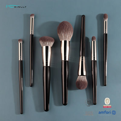 7PCS pinceau de maquillage avec des cheveux synthétiques