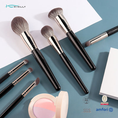 7PCS pinceau de maquillage avec des cheveux synthétiques