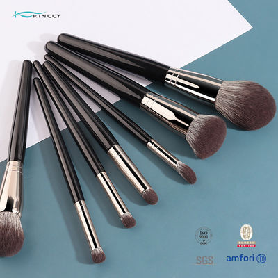 7PCS pinceau de maquillage avec des cheveux synthétiques