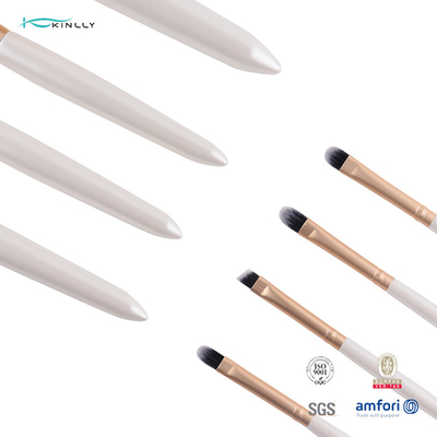 Le maquillage cosmétique de cheveux synthétiques balaye 9 morceaux de PBT de cruauté de cheveux libre